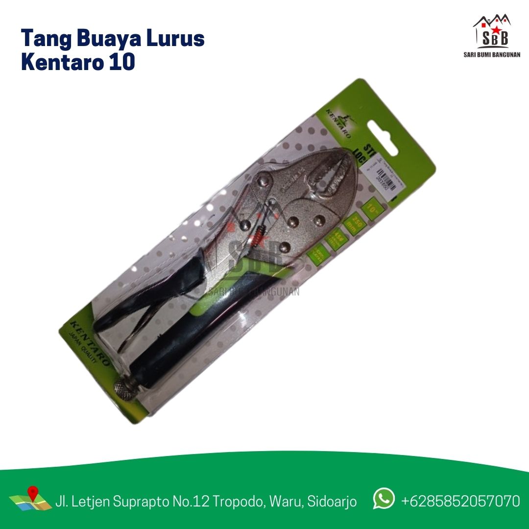 Tang Buaya Lurus Kentaro 10
